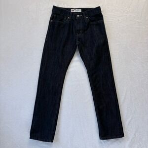Levis Jeans Boy‎ 16 Reg 28 x 28 Dark Wash 511 Slim Fit